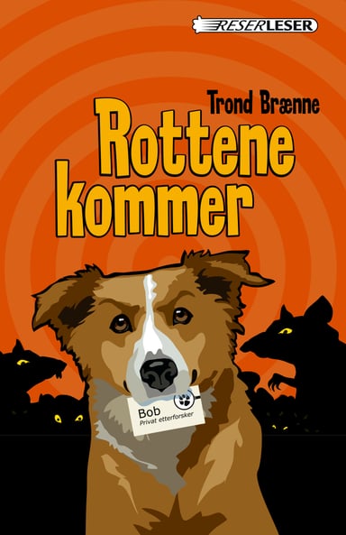 Omslag av "Rottene kommer"