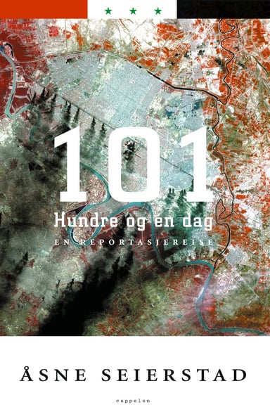 Omslag av "Hundre og én dag"