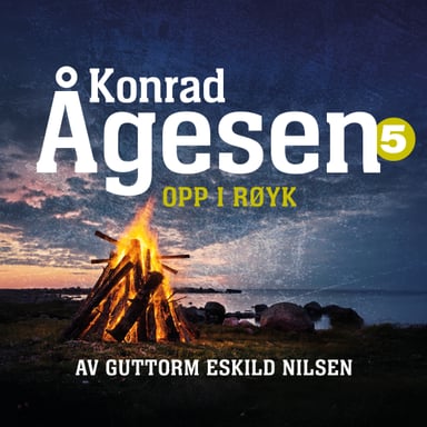 Omslag av "Opp i røyk"
