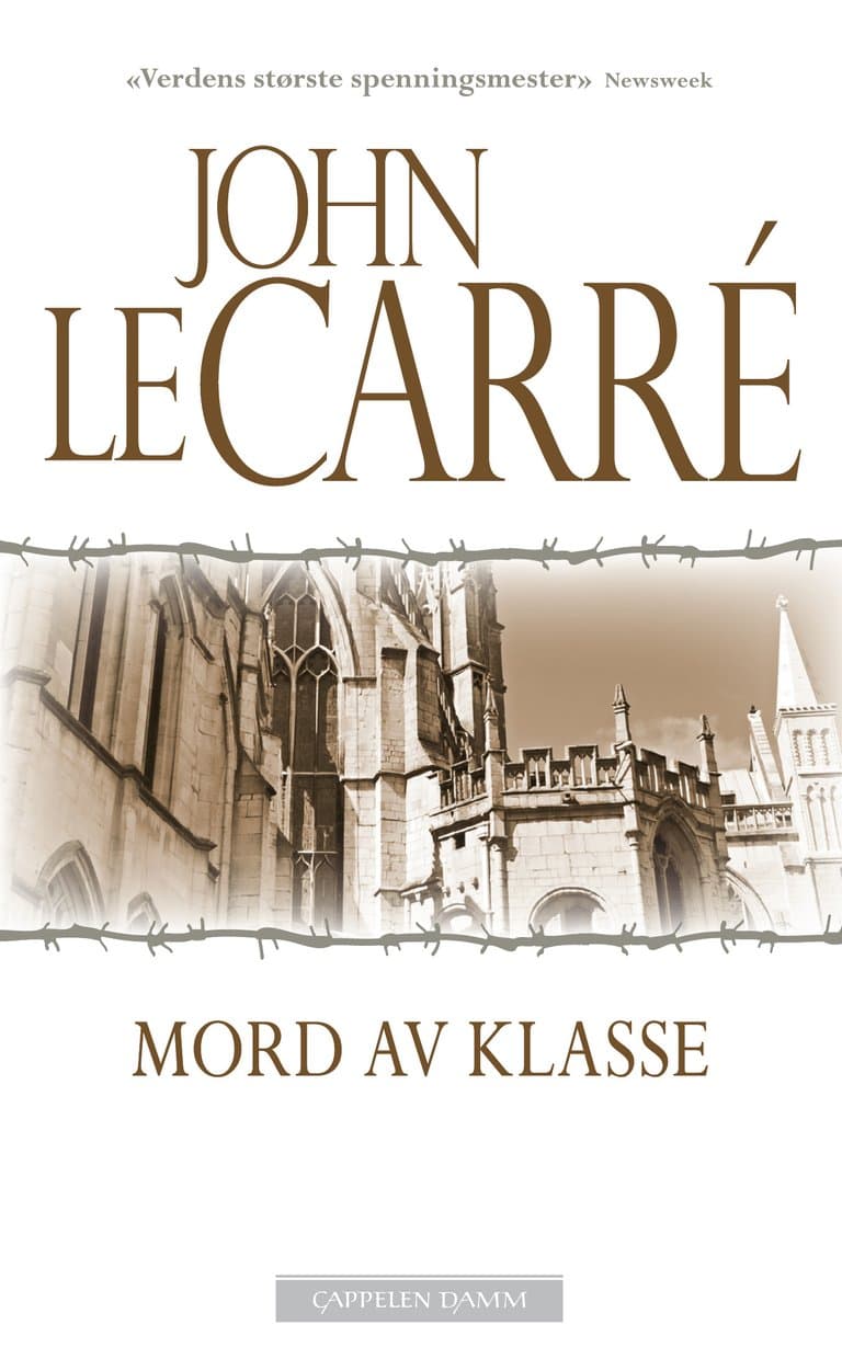 Omslag Mord av klasse av John le Carré (Heftet)