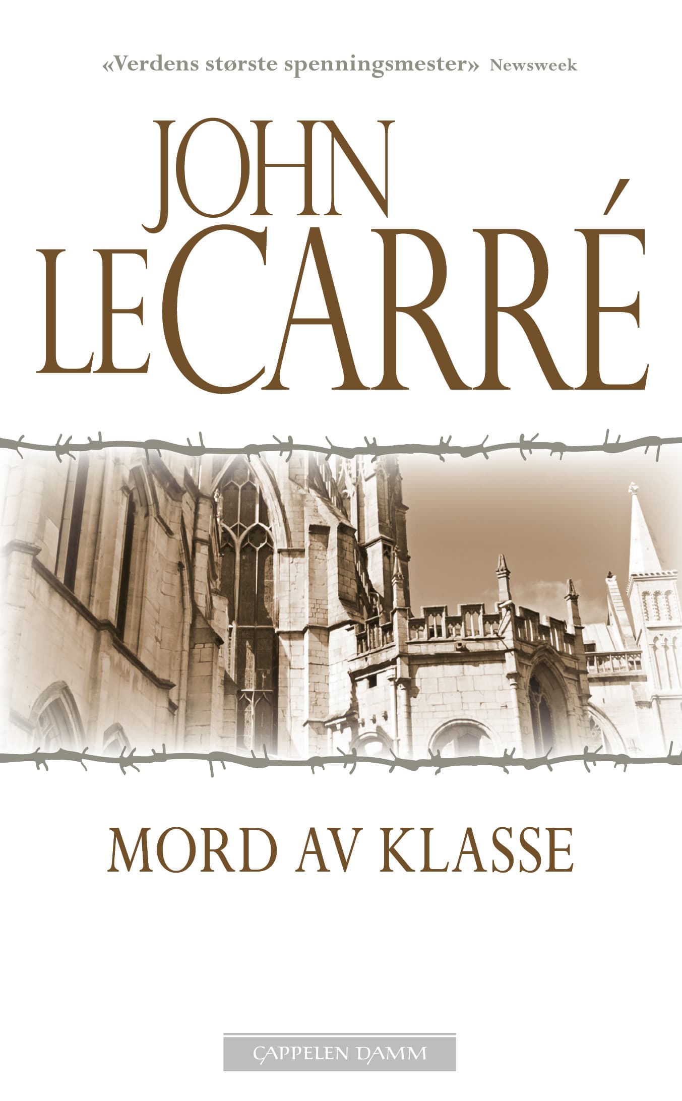 Omslag Mord av klasse av John le Carré (Heftet)