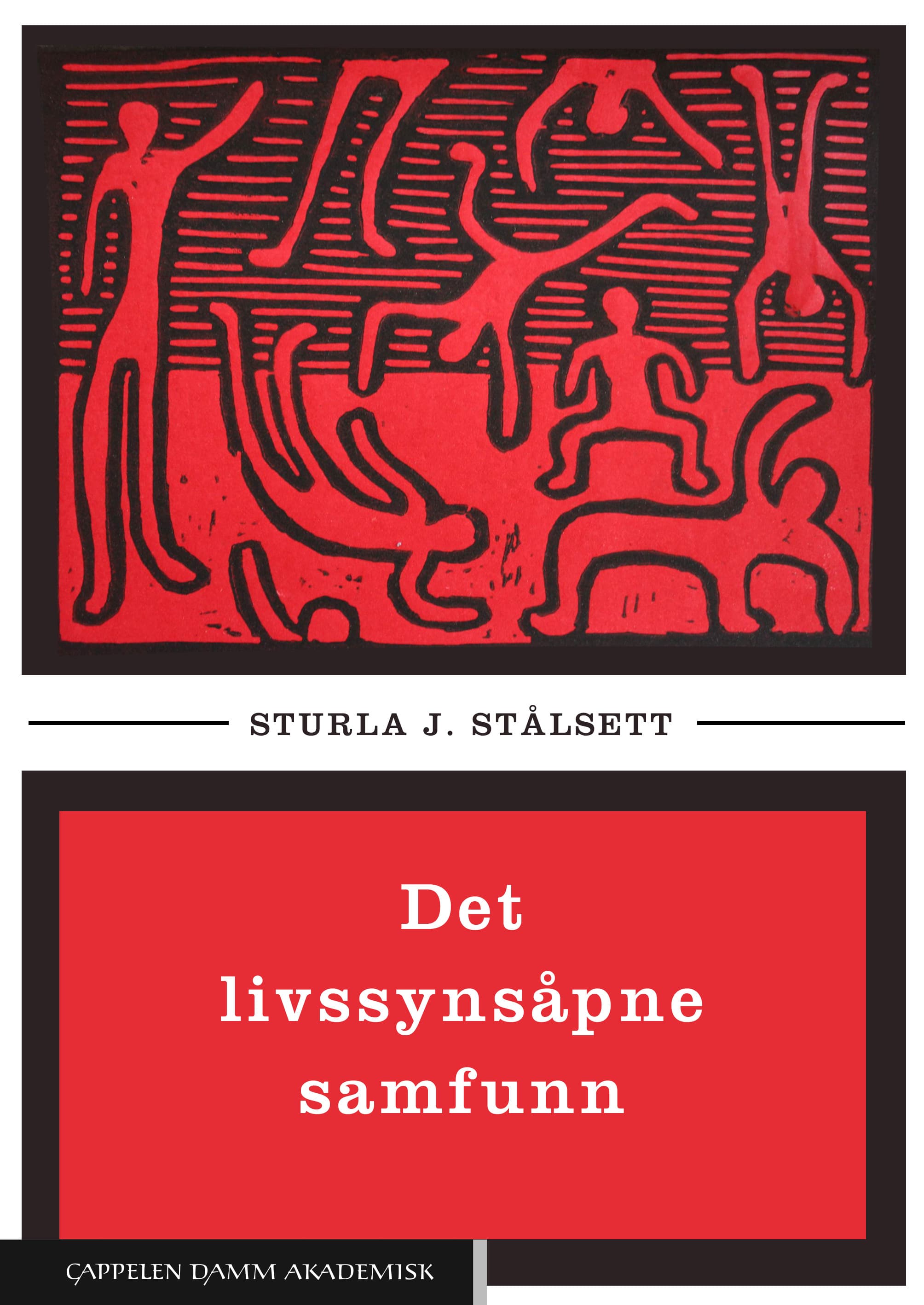 Omslag Det livssynsåpne samfunn av Sturla J. Stålsett (Heftet)