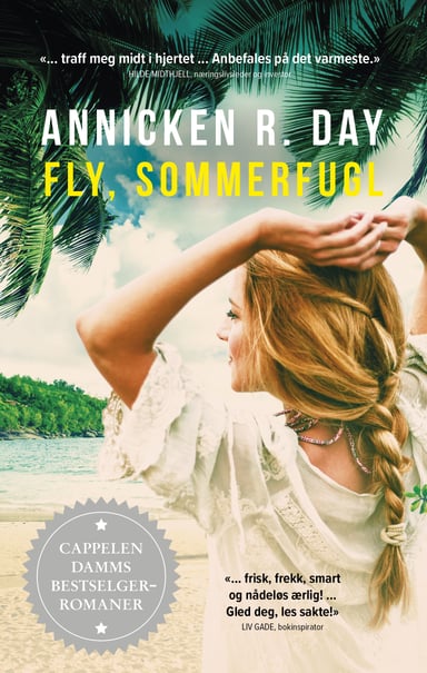 Omslag av "Fly, sommerfugl"