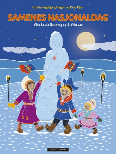 Omslag av "Samenes nasjonaldag"