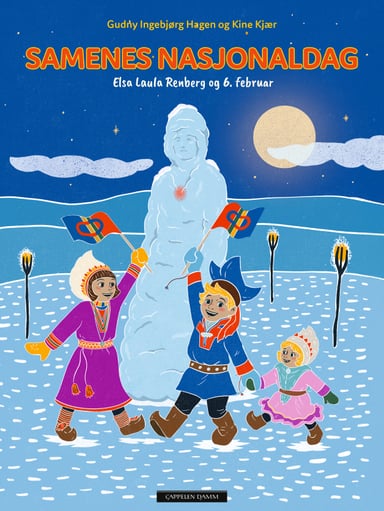 Omslag av "Samenes nasjonaldag"