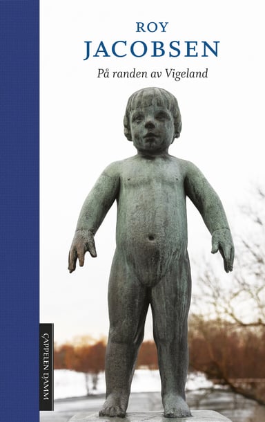 Omslag av "På randen av Vigeland"