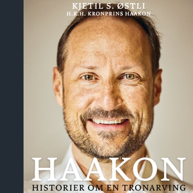 Omslag av "Haakon"