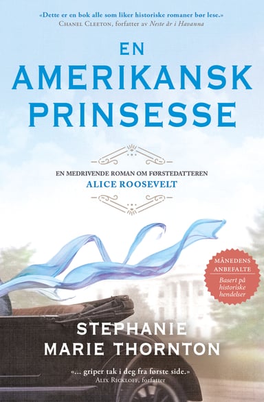 Omslag av "En amerikansk prinsesse"
