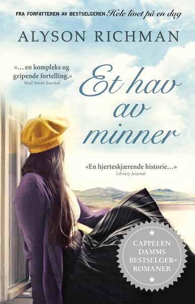 Omslag av "Et hav av minner"