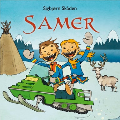 Omslag av "Samer"