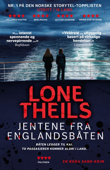 Omslag av "Jentene fra englandsbåten"