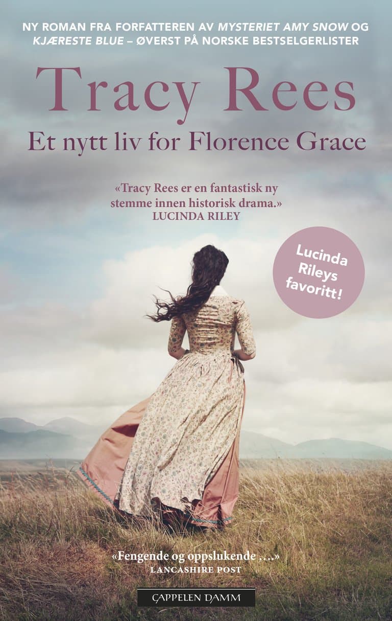 Omslag Et nytt liv for Florence Grace av Tracy Rees (Heftet)