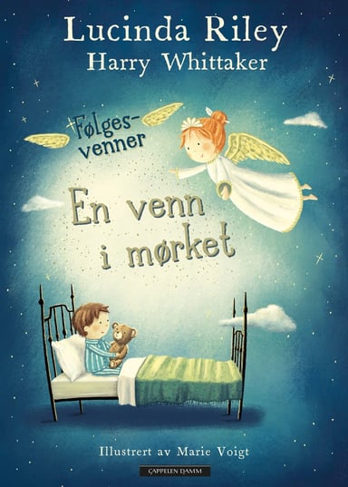 Omslag av "En venn i mørket"