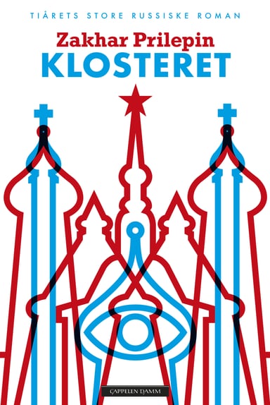 Omslag av "Klosteret"