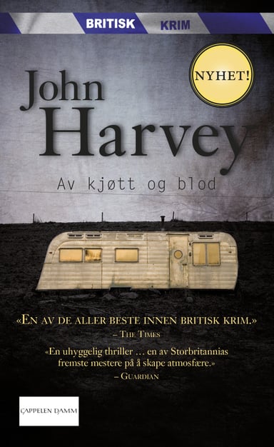 Omslag av "Av kjøtt og blod"