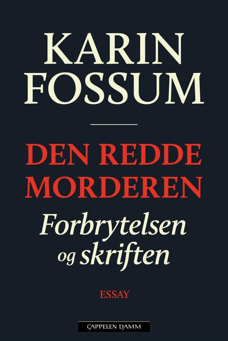 Omslag Den redde morderen av Karin Fossum (Innbundet)
