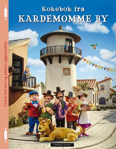 Omslag av "Kokebok fra Kardemomme By"
