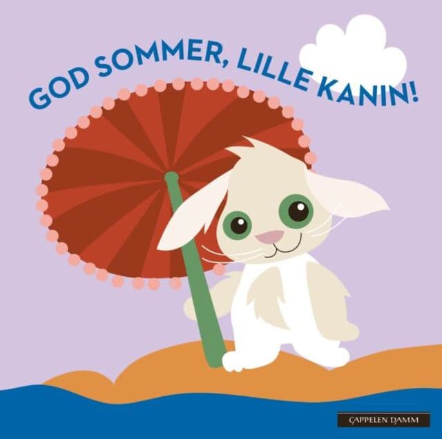 Omslag God sommer, lille kanin! av Blafre (Innbundet)