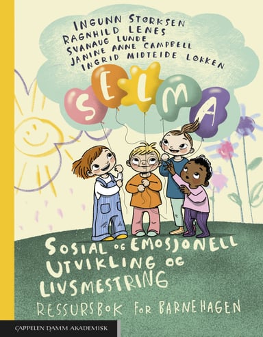 Omslag av "Sosial og emosjonell utvikling og livsmestring"