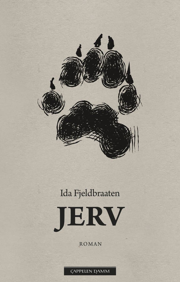 Omslag Jerv av Ida Fjeldbraaten (Innbundet)