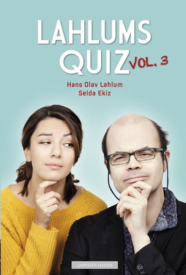 Omslag av "Lahlums quiz vol. 3"