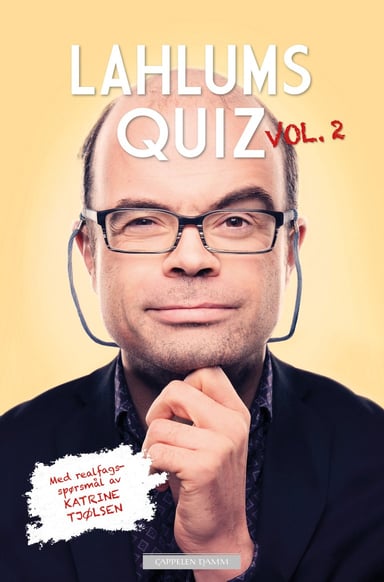 Omslag av "Lahlums quiz vol.2"
