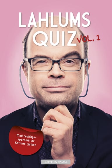 Omslag av "Lahlums Quiz vol. 1"