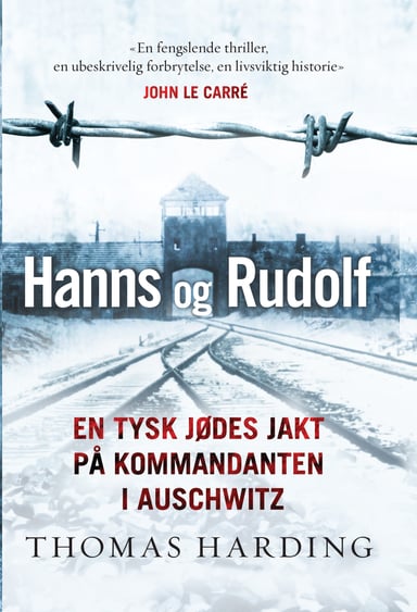 Omslag av "Hanns og Rudolf"