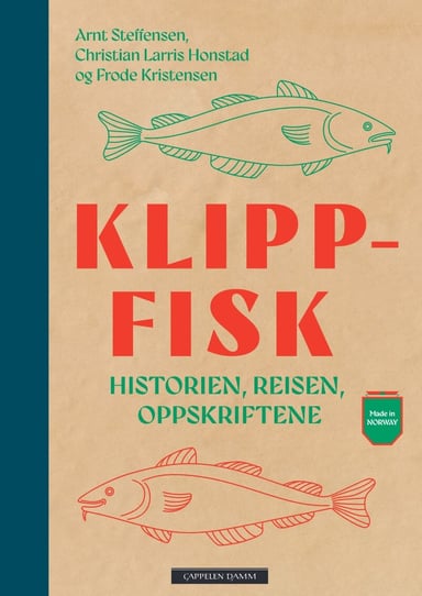 Omslag av "Klippfisk"