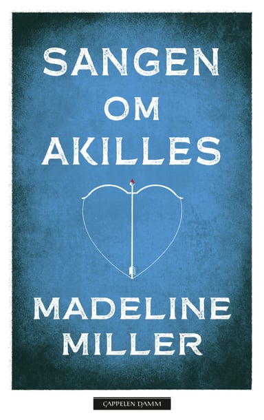 Omslag av "Sangen om Akilles"