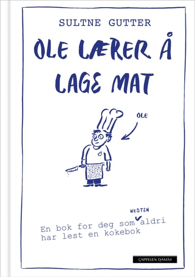Omslag av "Ole lærer å lage mat"