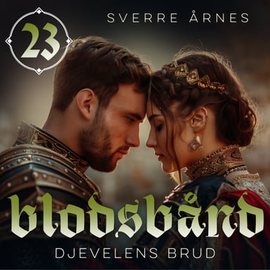 Omslag av "Djevelens brud"