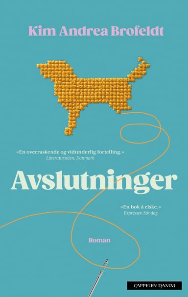 Omslag av "Avslutninger"