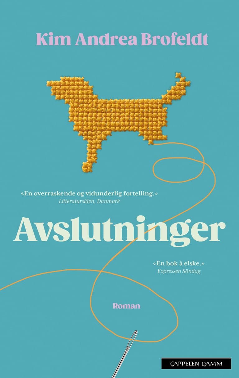 Omslag Avslutninger av Kim Andrea Brofeldt (Innbundet)