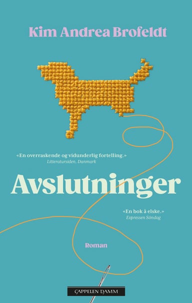 Omslag av "Avslutninger"