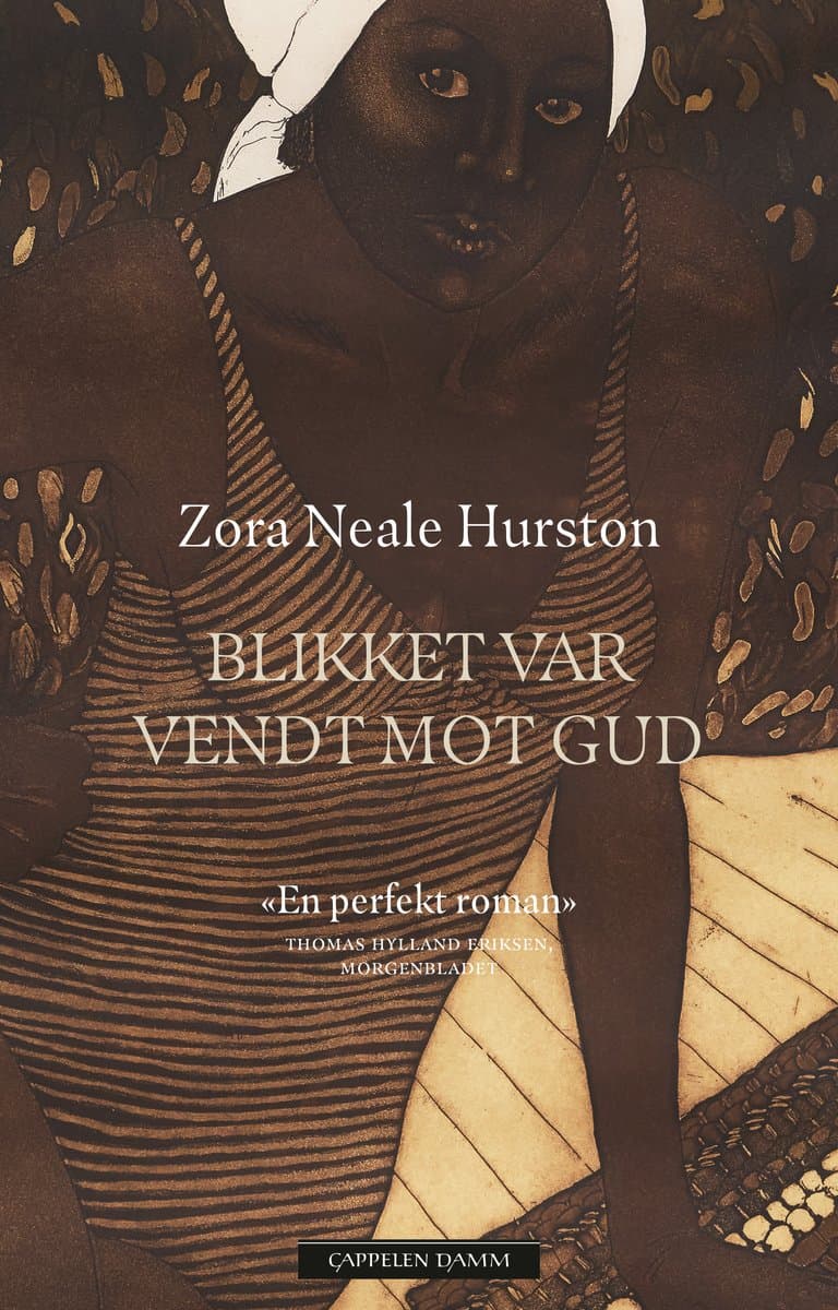 Omslag Blikket var vendt mot Gud av Zora Neale Hurston (Innbundet)