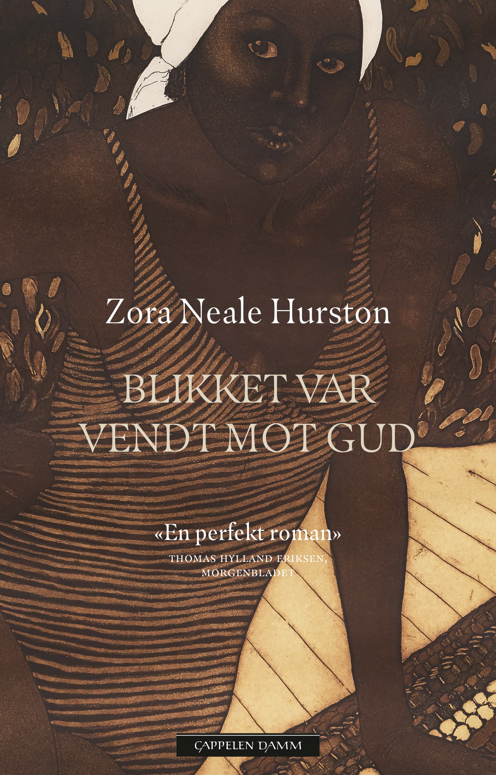 Omslag Blikket var vendt mot Gud av Zora Neale Hurston (Innbundet)