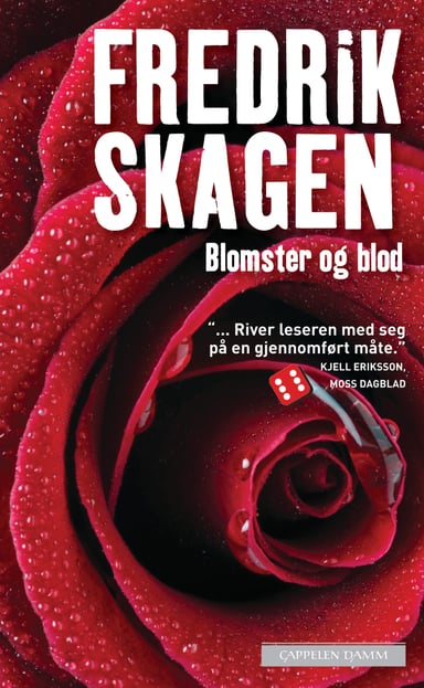 Omslag av "Blomster og blod"