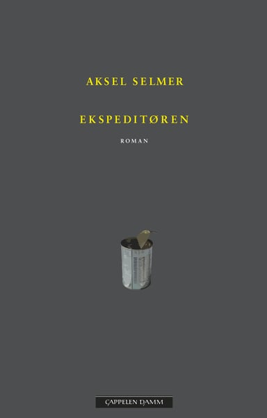 Omslag av "Ekspeditøren"