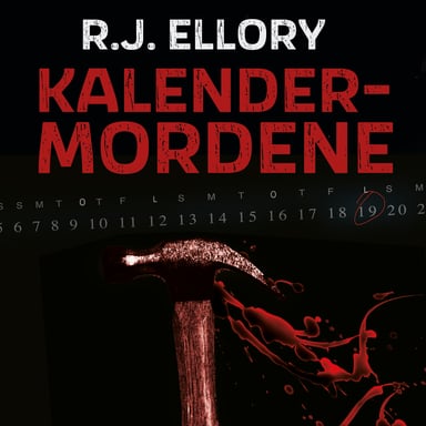 Omslag av "Kalendermordene"