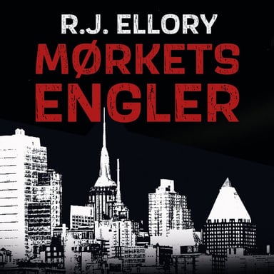 Omslag av "Mørkets engler"