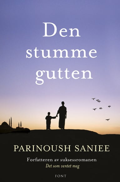 Omslag av "Den stumme gutten"