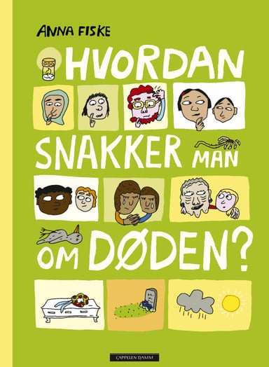 Omslag av "Hvordan snakker man om døden?"