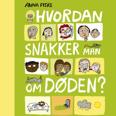 Omslag av "Hvordan snakker man om døden?"