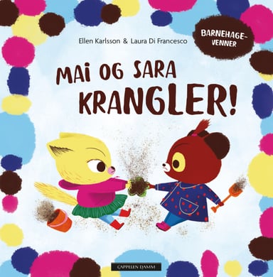 Omslag av "Mai og Sara krangler!"