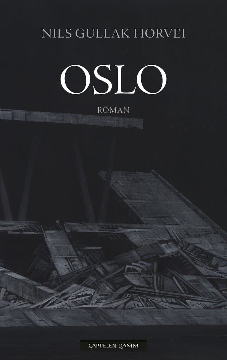 Omslag Oslo av Nils Gullak Horvei (Innbundet)