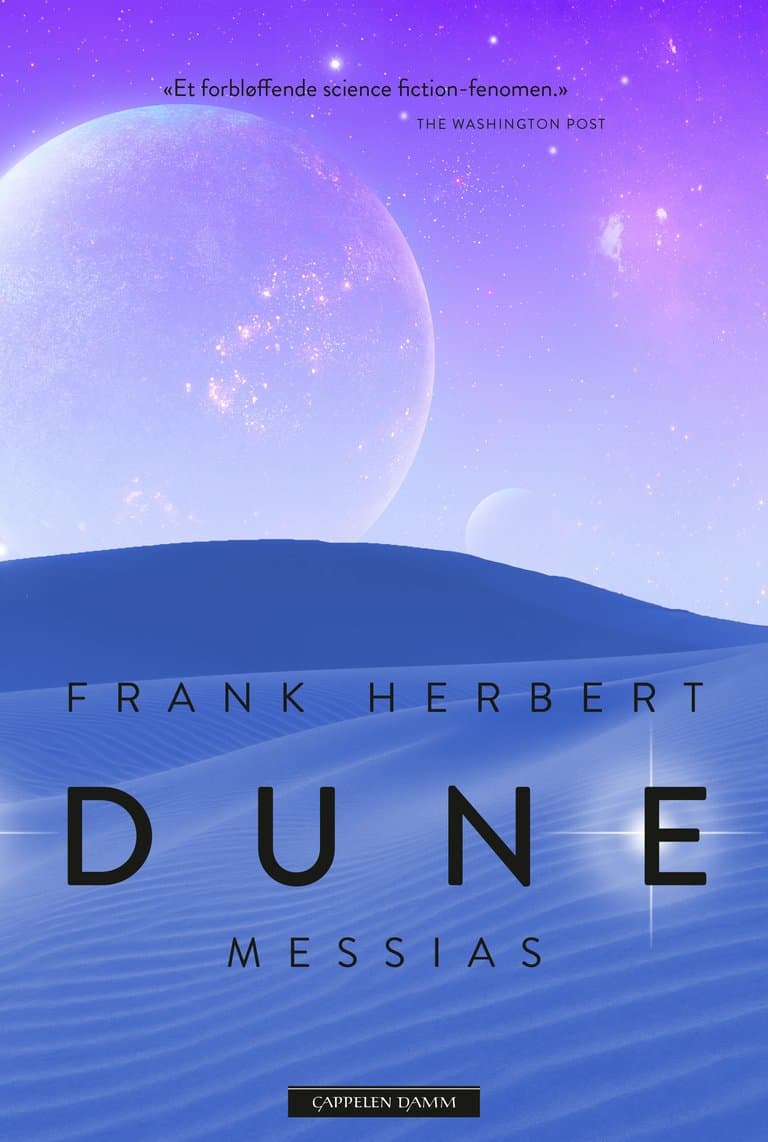 Omslag Dune Messias av Frank Herbert (Innbundet)