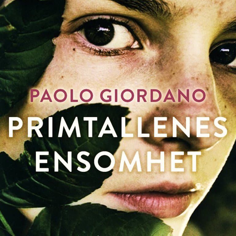 Omslag Primtallenes ensomhet av Paolo Giordano (Lydbok)