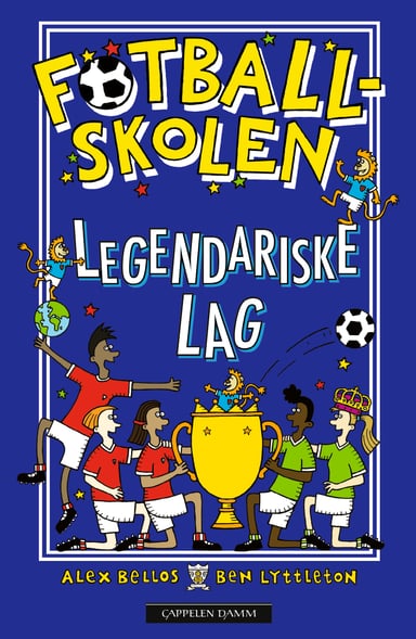 Omslag av "Fotballskolen - Legendariske lag"