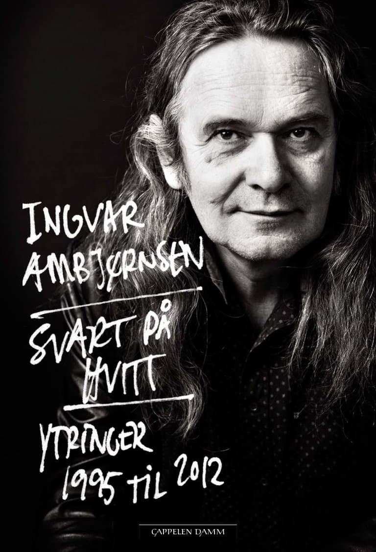 Omslag Svart på hvitt av Ingvar Ambjørnsen (Heftet)